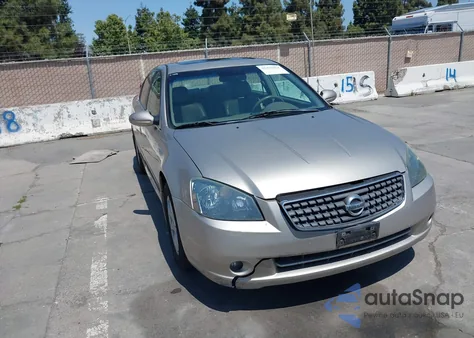 2005 Nissan Altima 3.5 Sl from USA, damaged, VIN 1N4BL11E95C116647